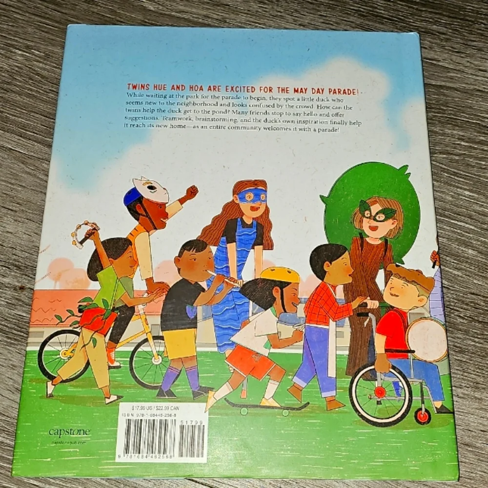 Hello, Mandarin Duck! Children's Book, Hard Cover, NEW condition!!